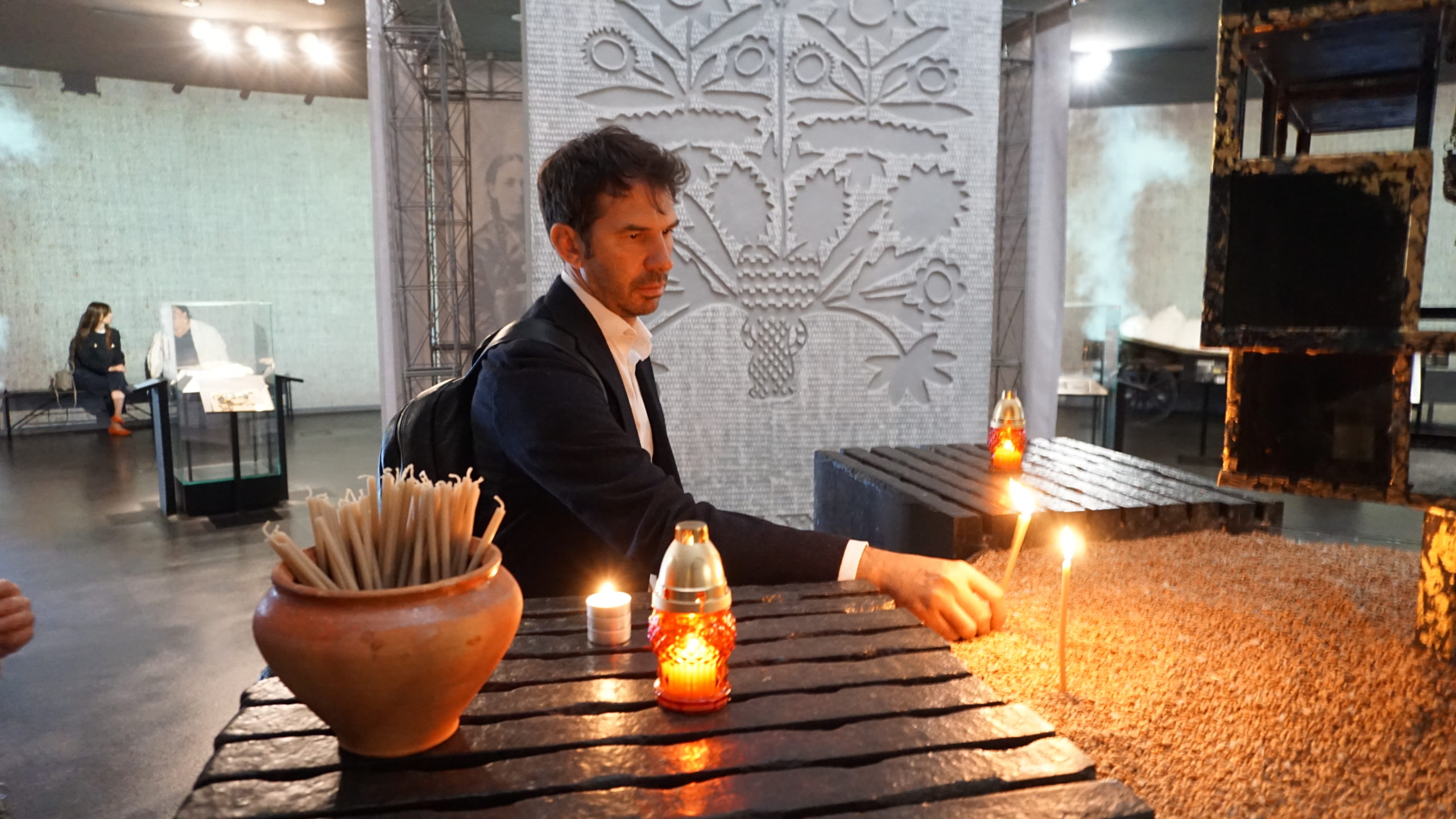 Director of the Italian Cultural Institute in Ukraine visited the Holodomor Museum