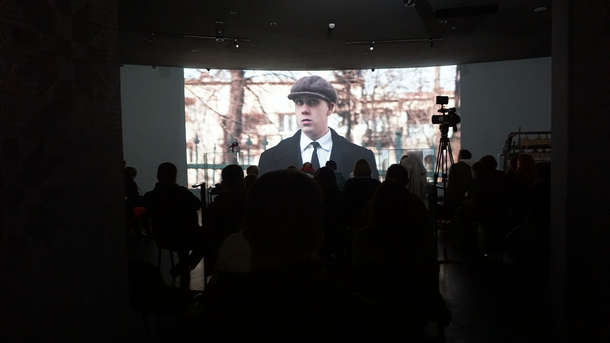 The Museum hosted the Kyiv premiere of the film ‘“Lemyk: A Shot in Defence of Millions’”.