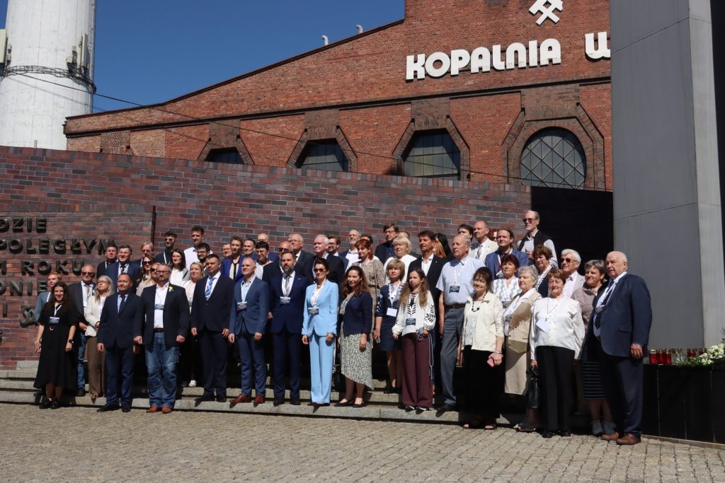 The Holodomor Museum participated in the annual meeting of members of the Platform of European Memory and Conscience