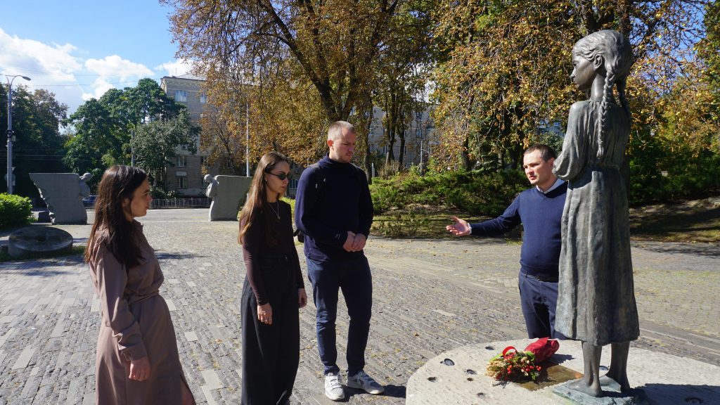 Музей налагоджує співпрацю з Меморіальним центром Сребрениці